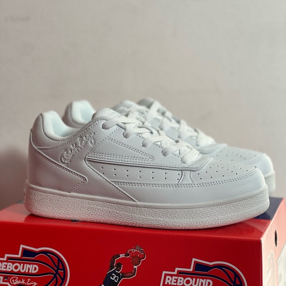 Patrick Ewing Orion Low White/white Basketball Shoes 1RBE005-101 Men’s Size 8.5 - Picture 1 of 6
